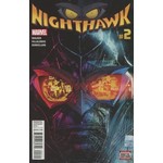 Marvel Comics Nighthawk 2016 #2