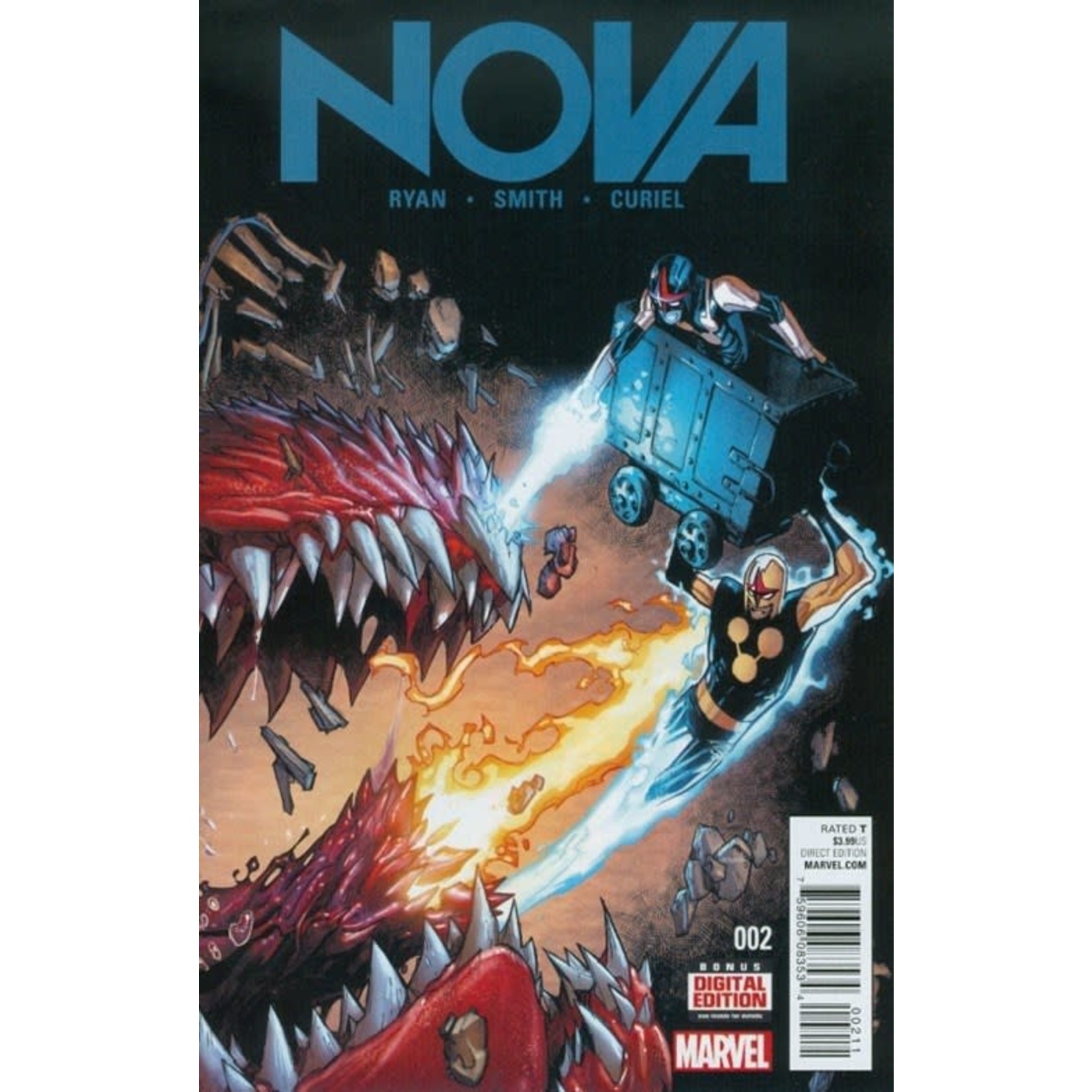 Marvel Comics Nova 2016 #2