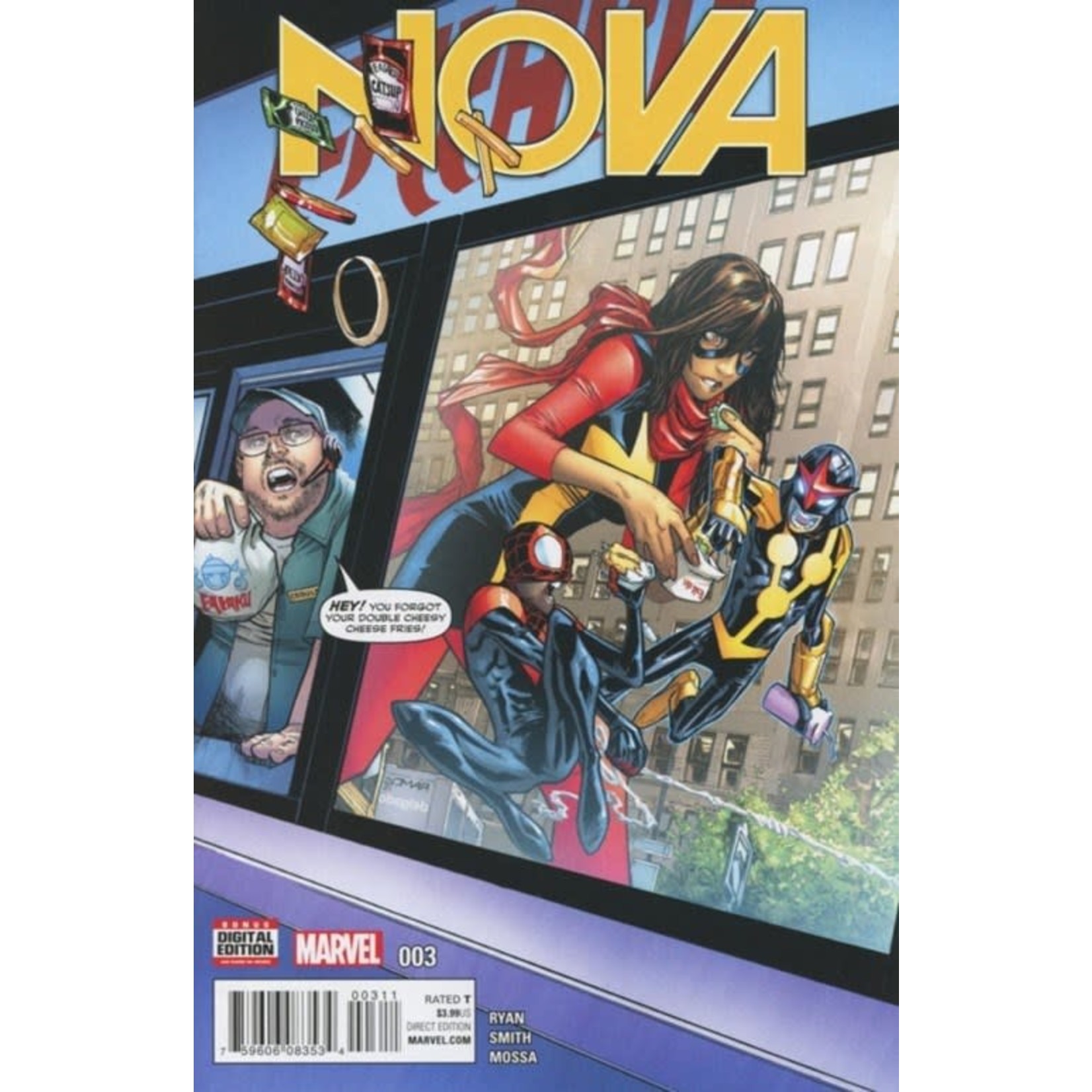Marvel Comics Nova 2016 #3