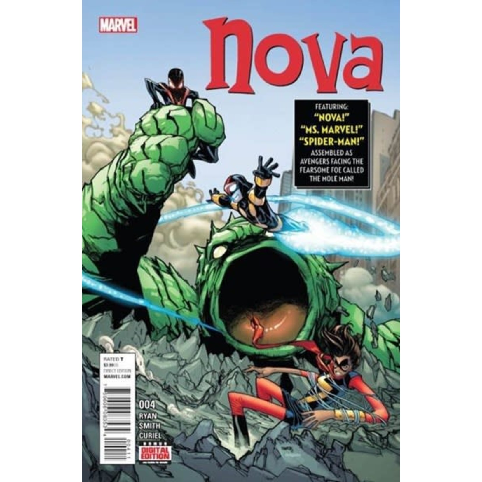 Marvel Comics Nova 2016 #4