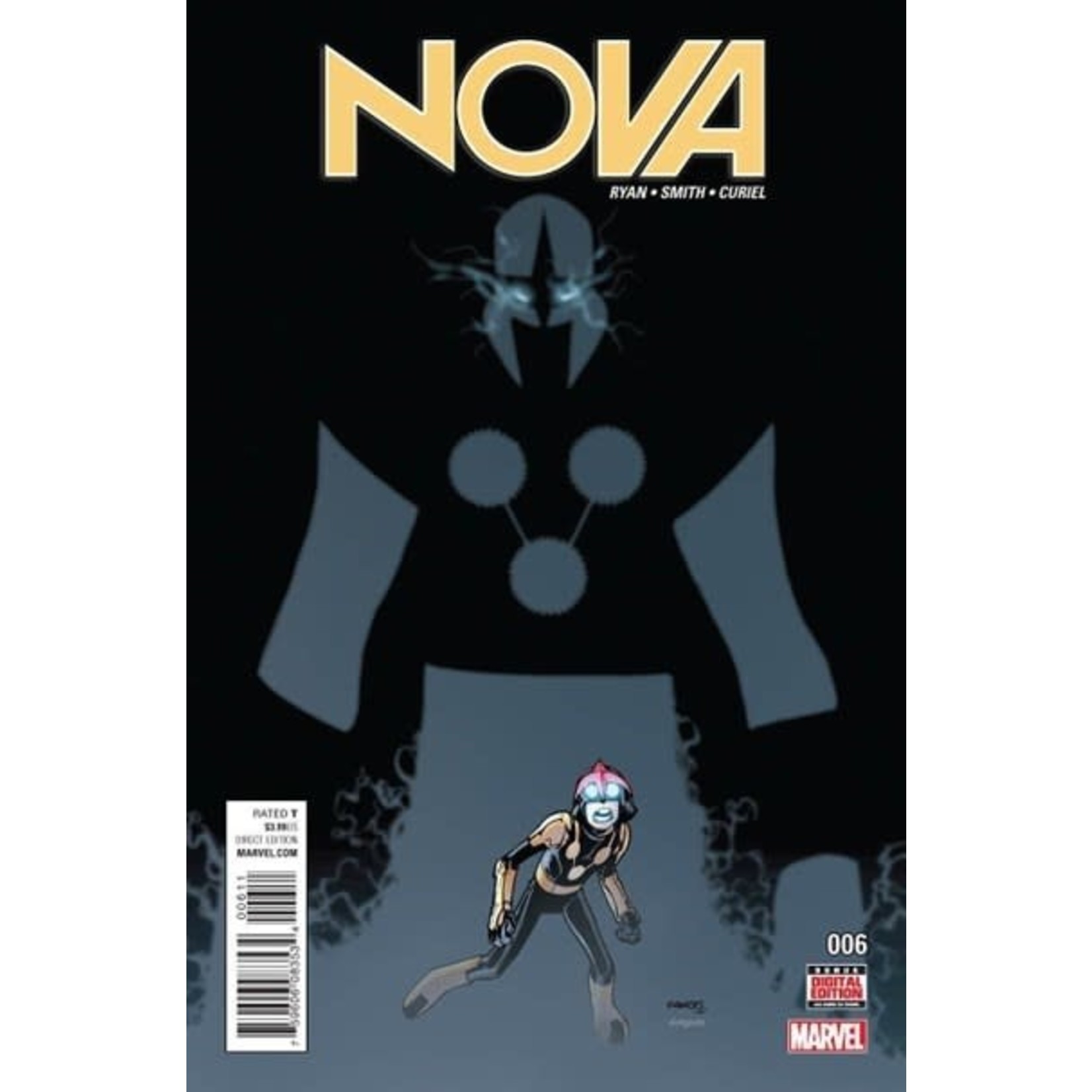 Marvel Comics Nova 2016 #6