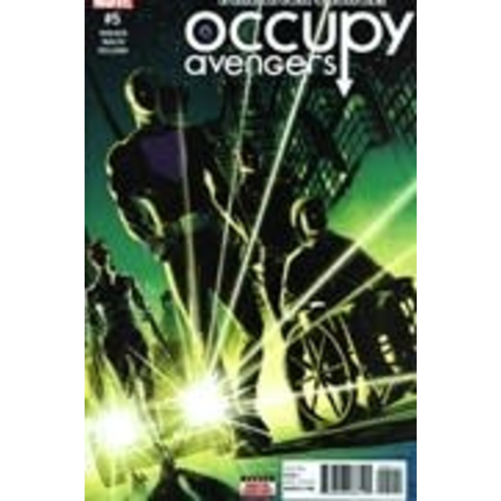 Marvel Comics Occupy Avengers 2017 #5