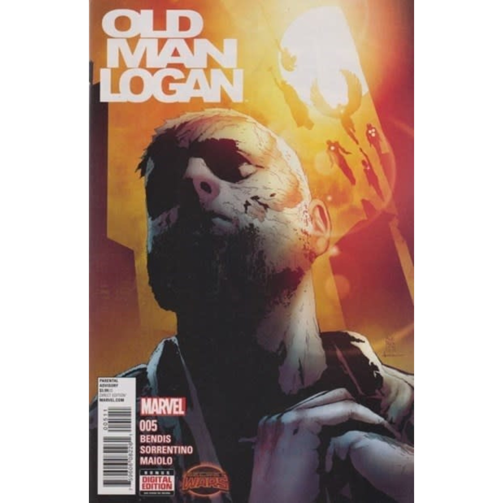 Marvel Comics Old Man Logan 2015-2016 #5