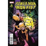 Marvel Comics Power Man and Iron Fist 2016 #1
