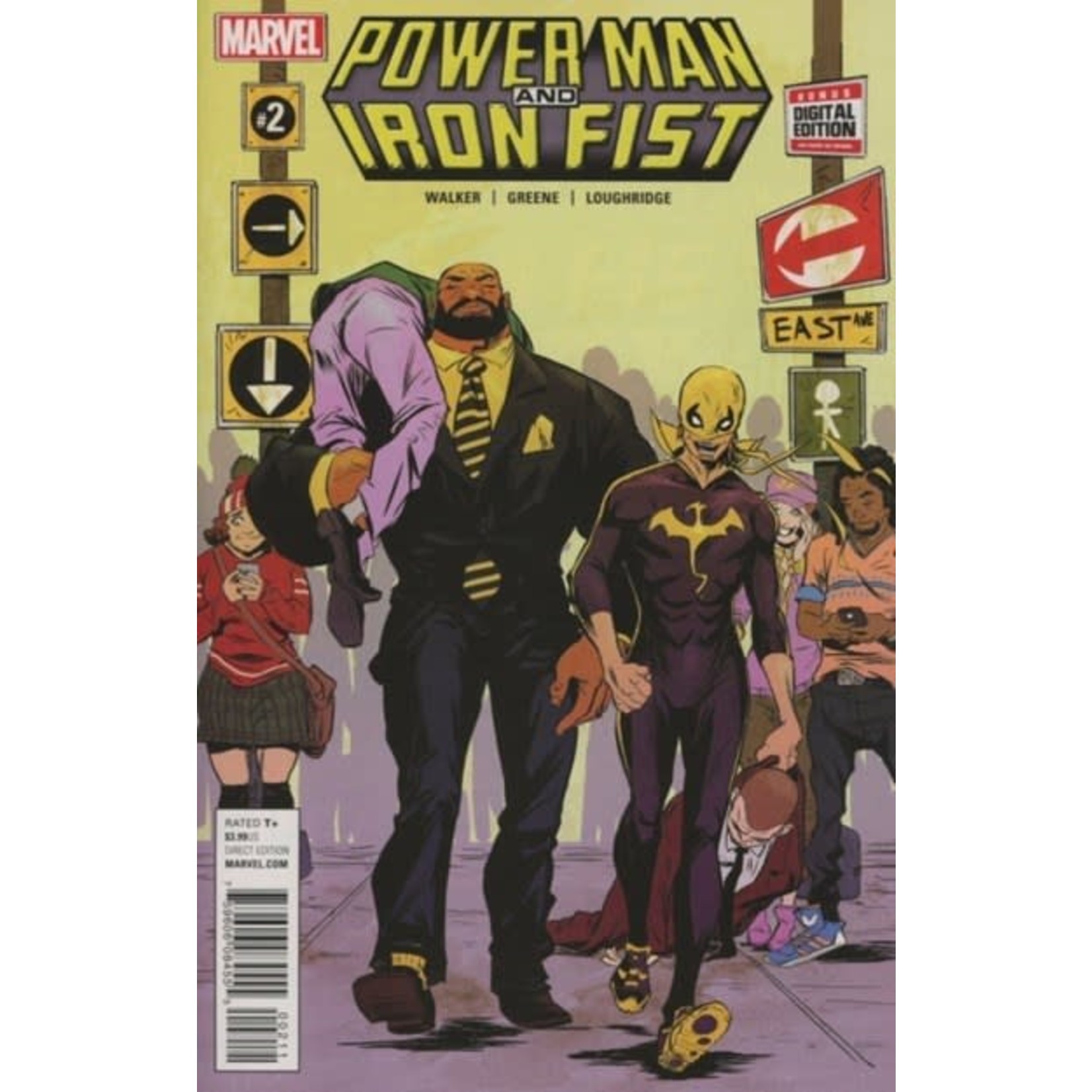 Marvel Comics Power Man and Iron Fist 2016 #2