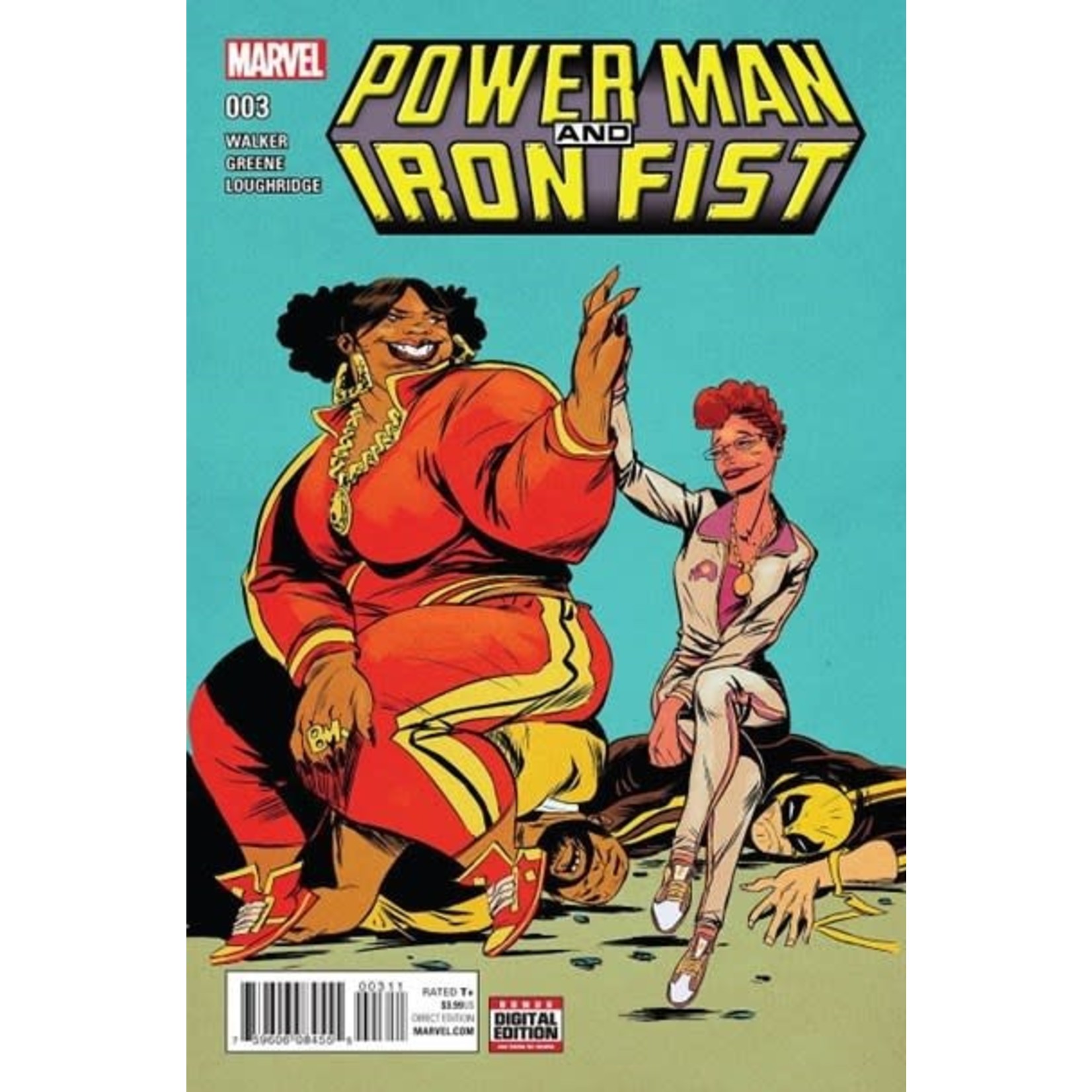 Marvel Comics Power Man and Iron Fist 2016 #3