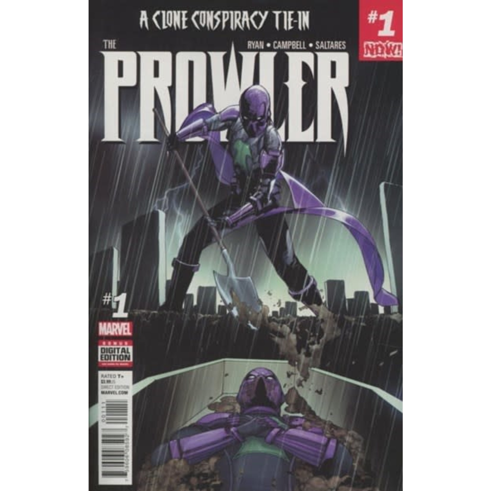 Marvel Comics Prowler 2016 #1