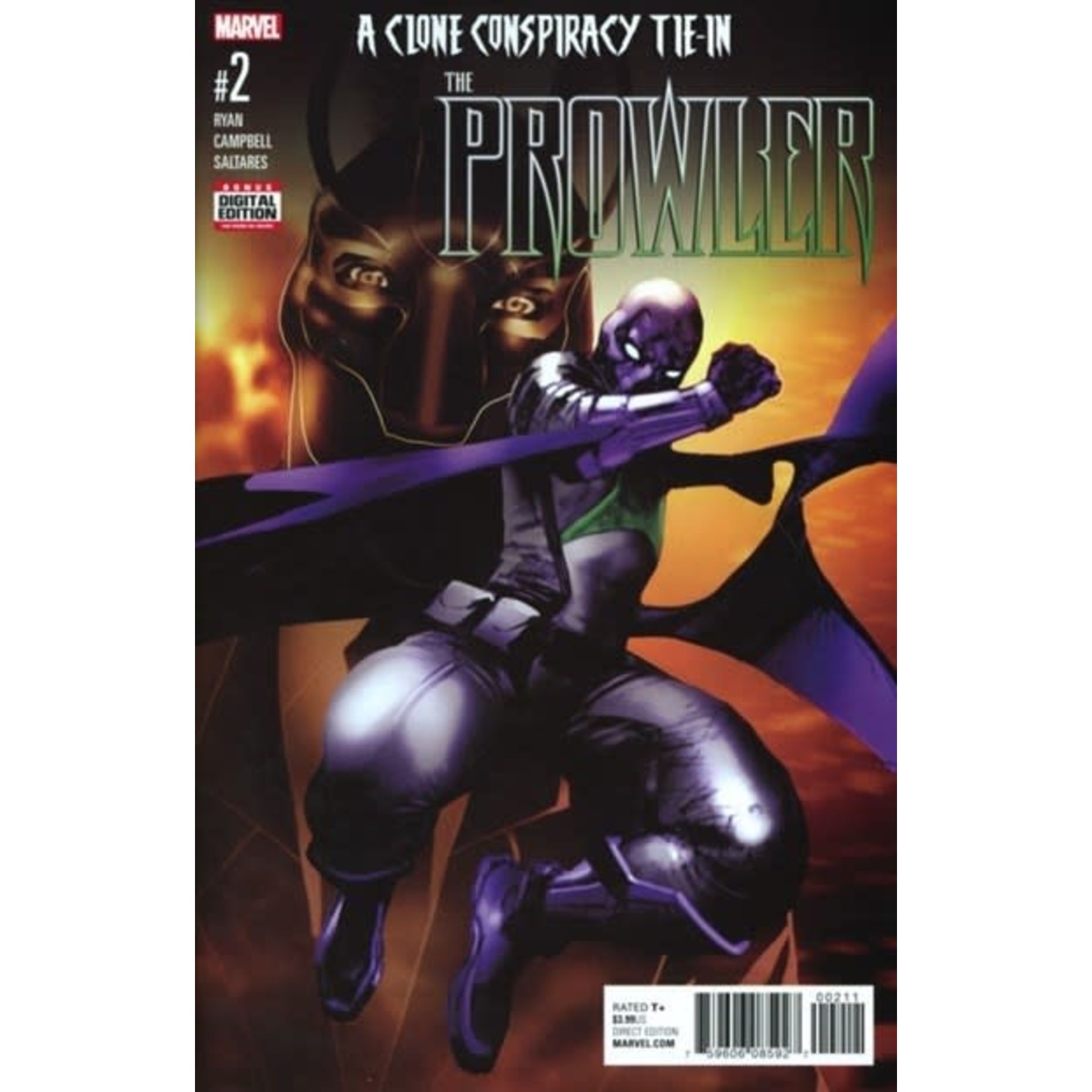 Marvel Comics Prowler 2016 #2