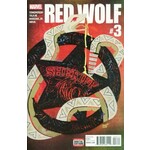 Marvel Comics Red Wolf 2016 #3