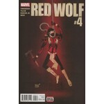 Marvel Comics Red Wolf 2016 #4