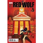 Marvel Comics Red Wolf 2016 #5