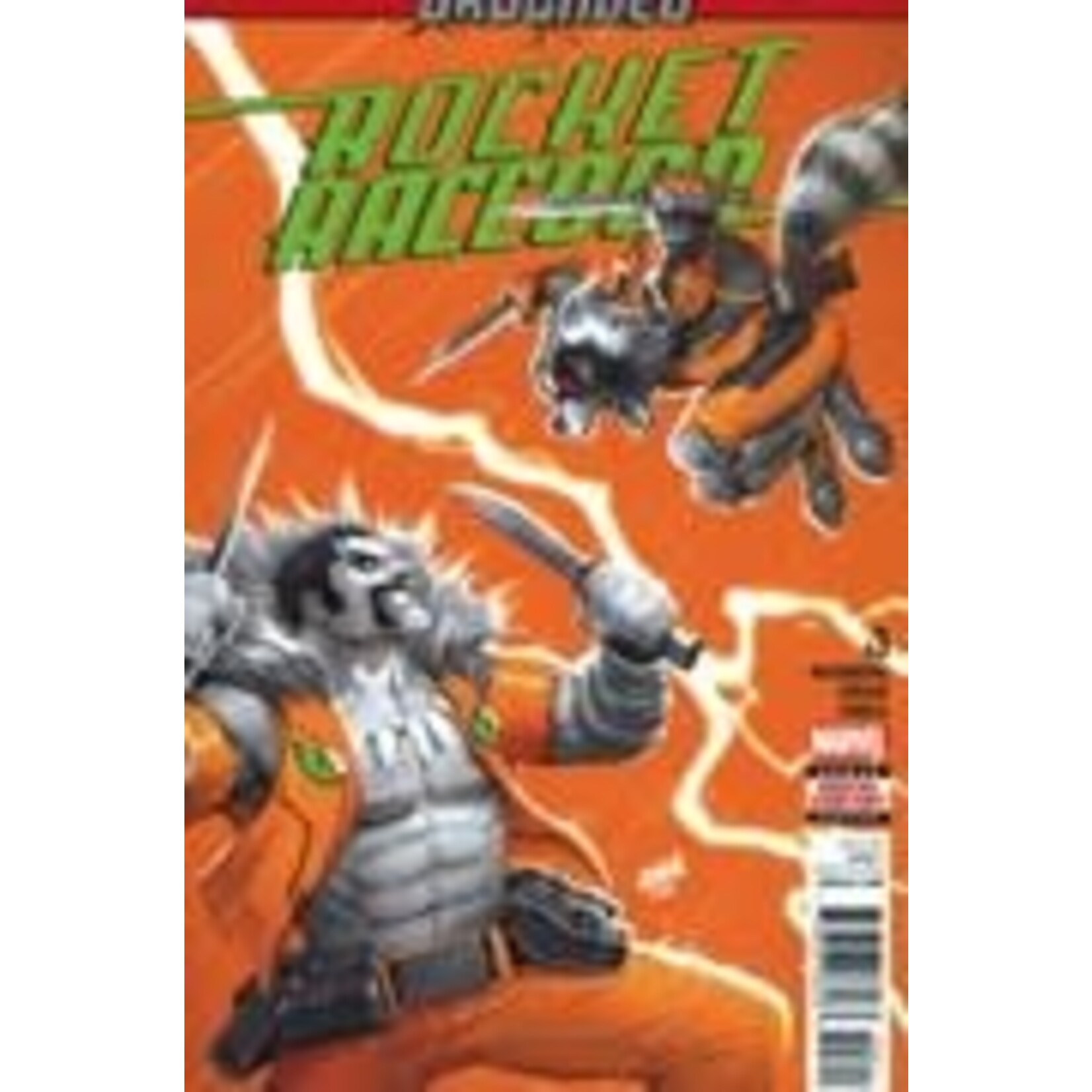 Marvel Comics Rocket Raccoon 2017 #3