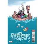 Marvel Comics Rocket Raccoon and Groot 2016 #5