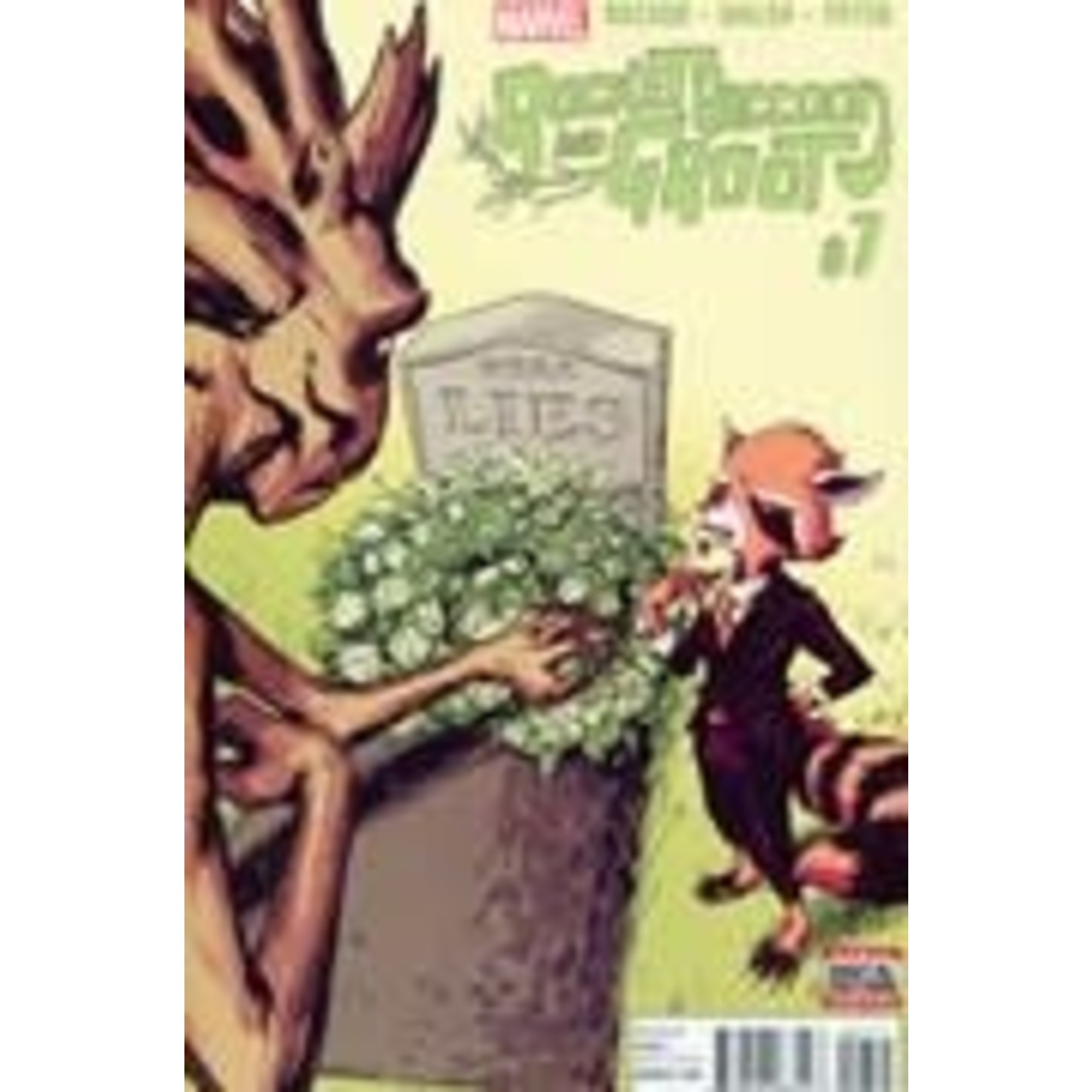 Marvel Comics Rocket Raccoon and Groot 2016 #7