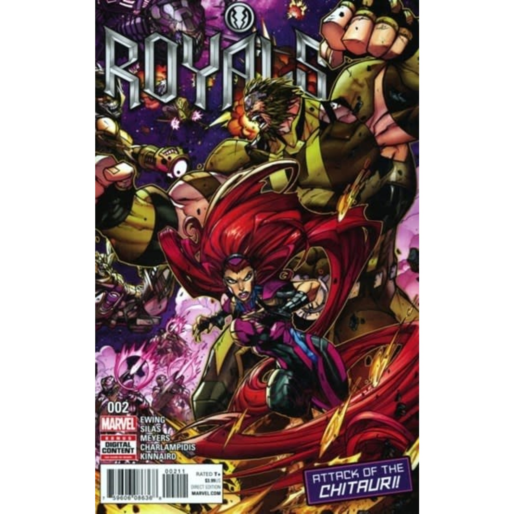 Marvel Comics Royals 2017 #2