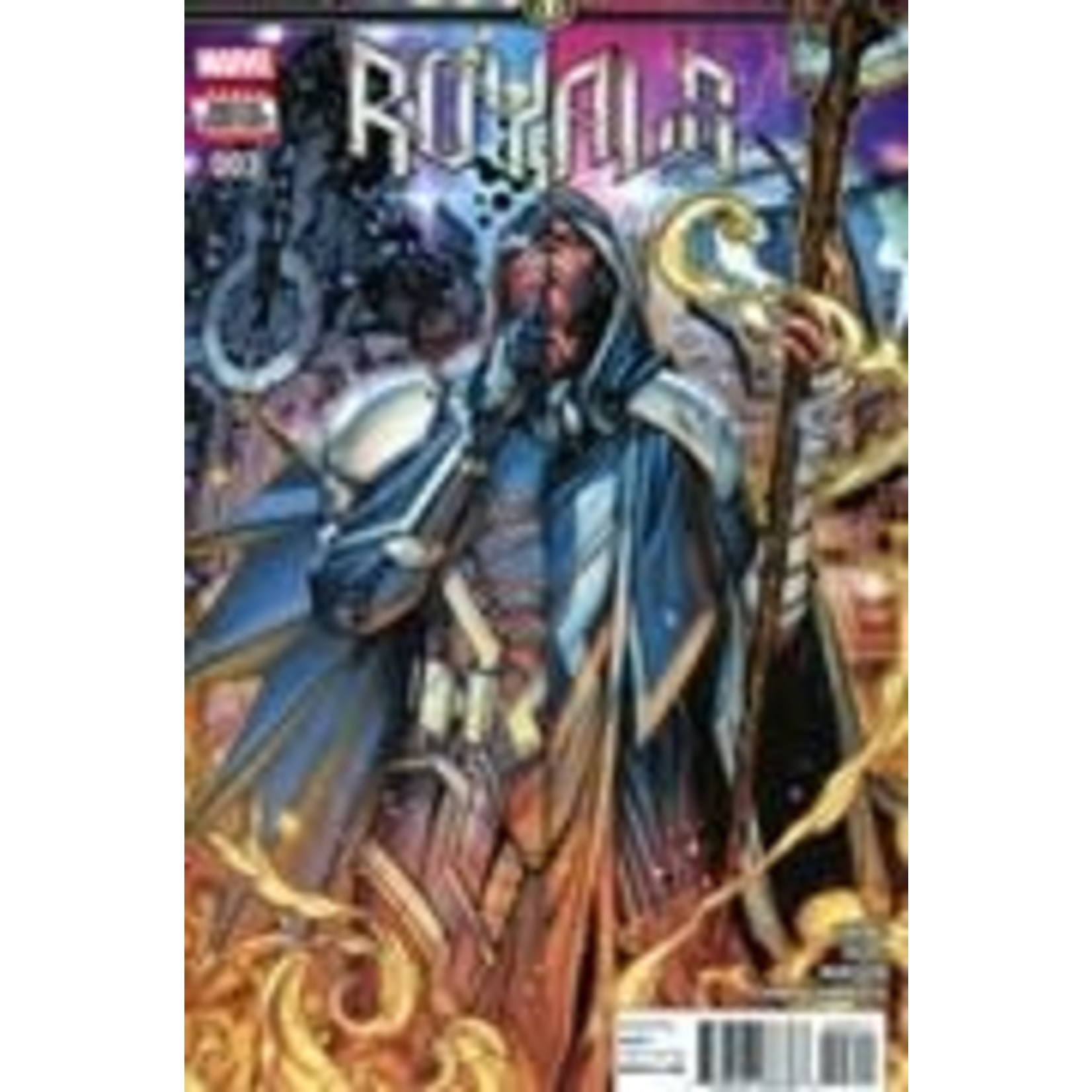 Marvel Comics Royals 2017 #3
