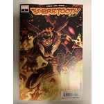 Marvel Comics Sabretooth 2022 #1