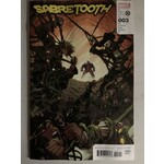 Marvel Comics Sabretooth 2022 #3 Damaged