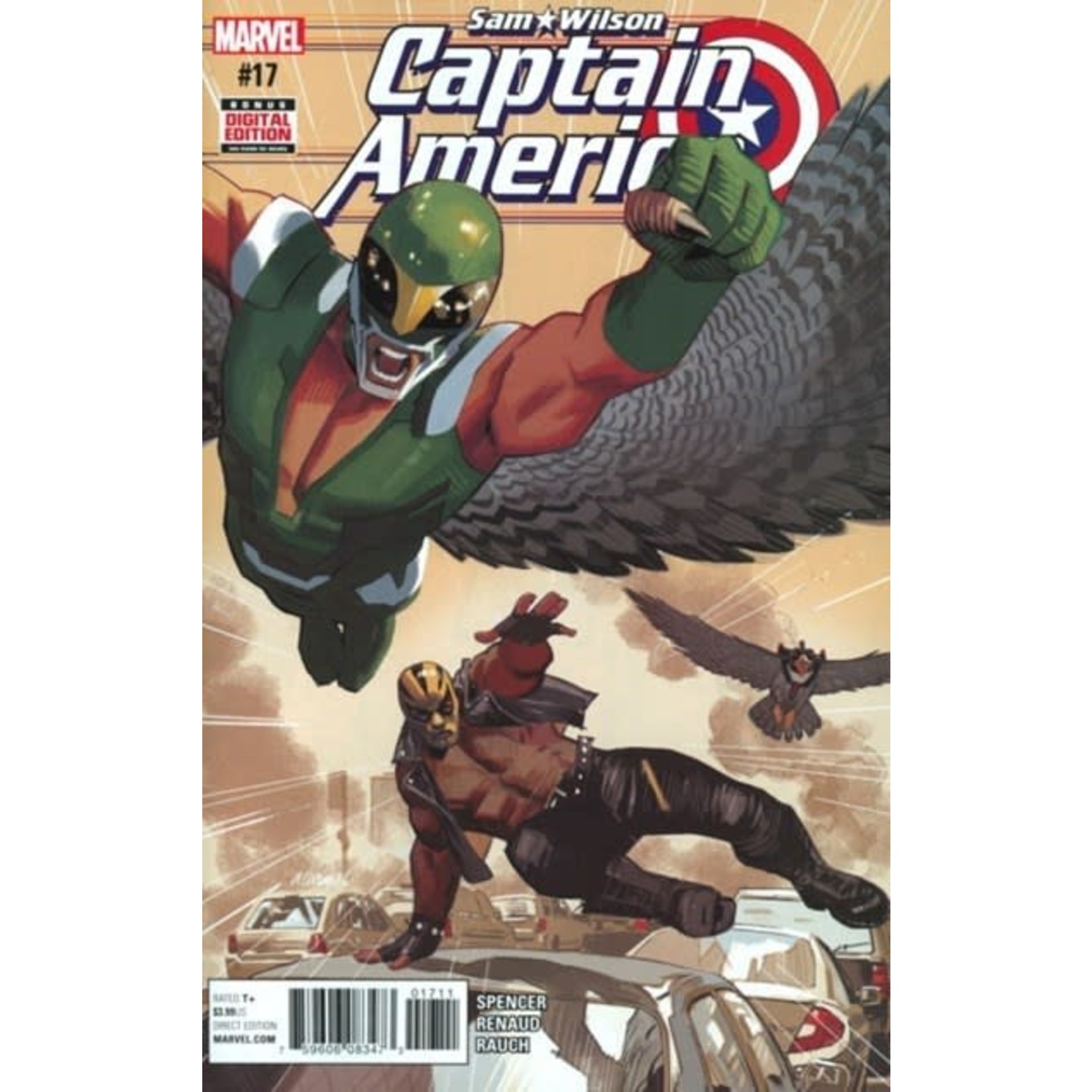 Marvel Comics Sam Wilson: Captain America 2015 #17