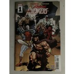 Marvel Comics Savage Avengers 2022 #1 Bent corner