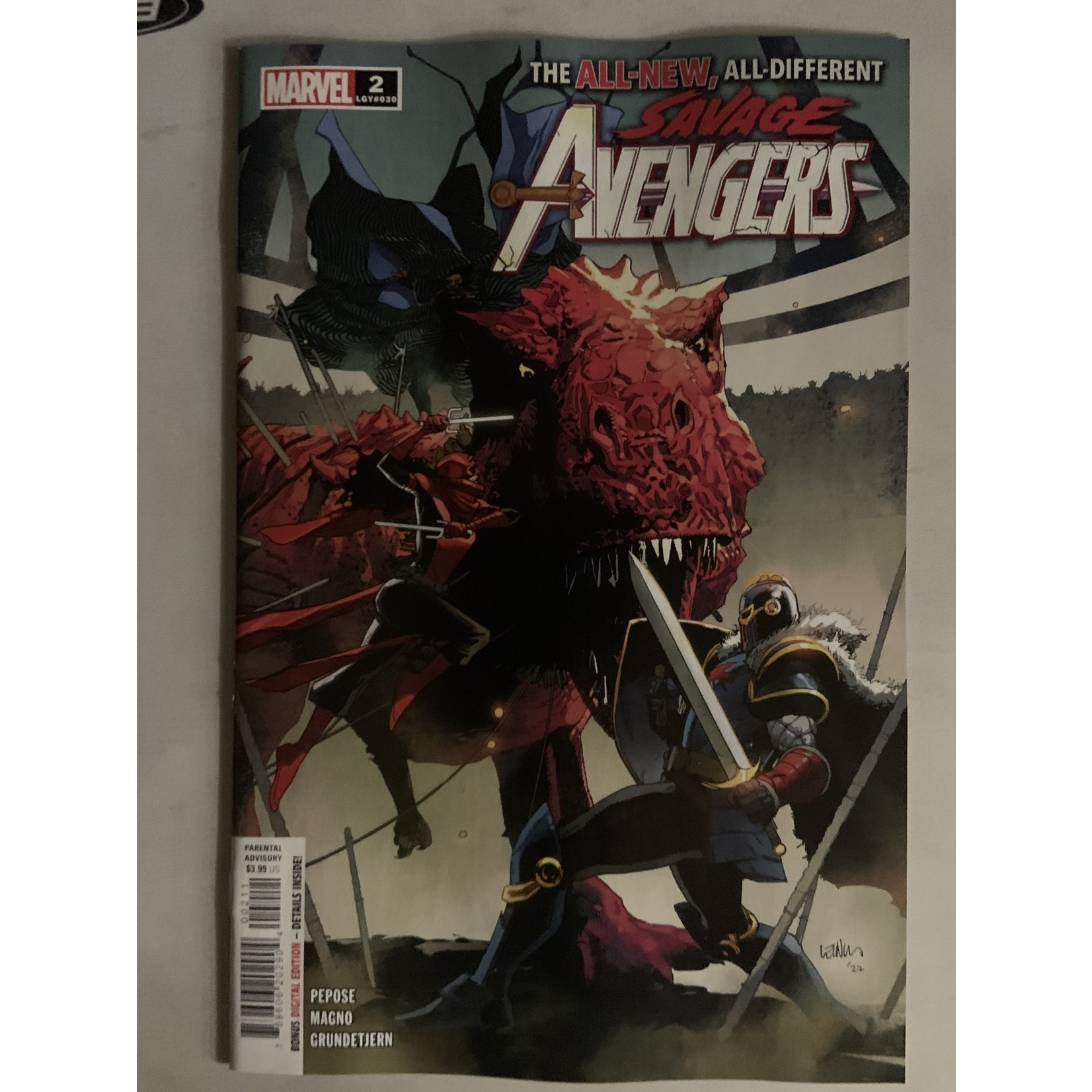 Marvel Comics Savage Avengers 2022 #2