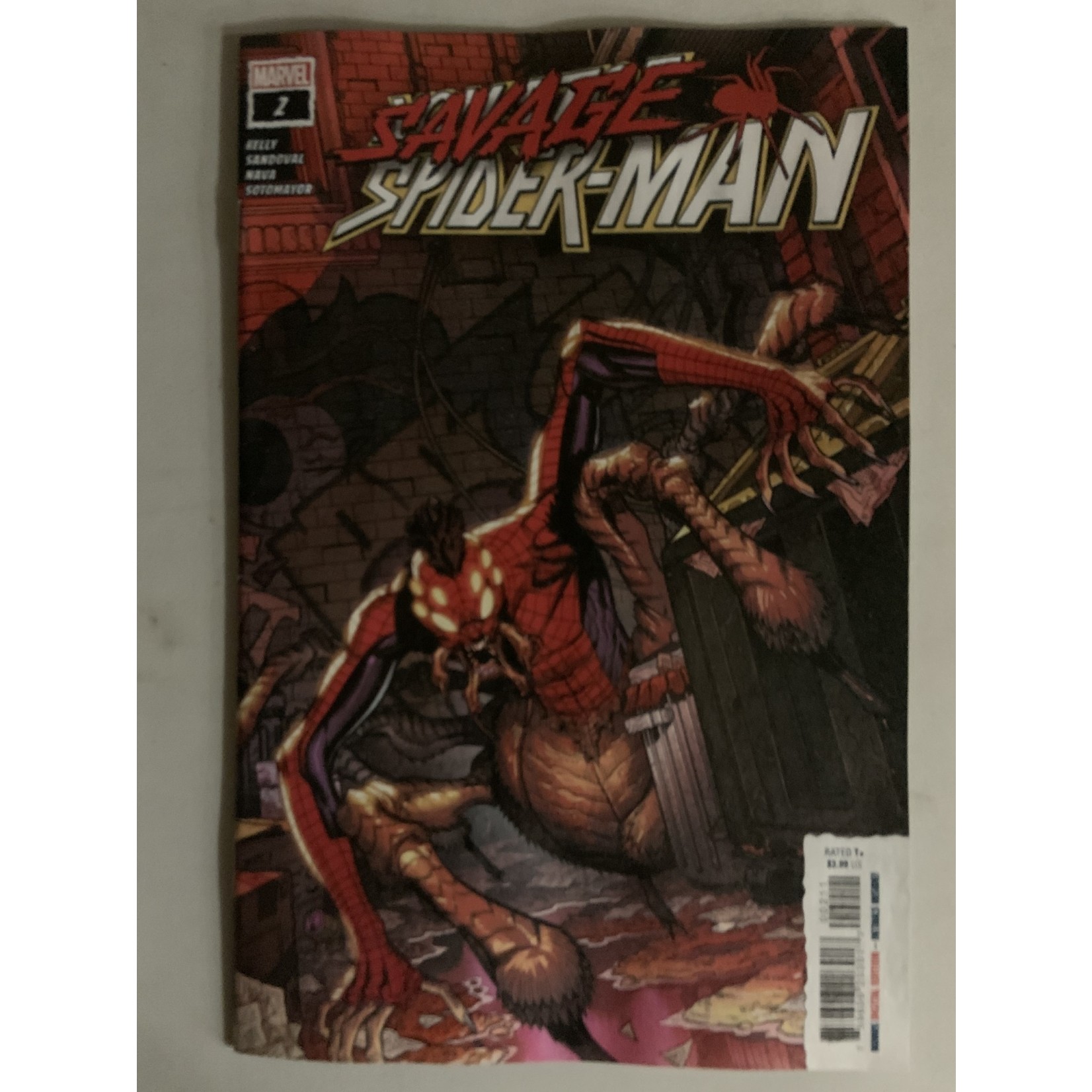 Marvel Comics Savage Spider-Man 2022 #2