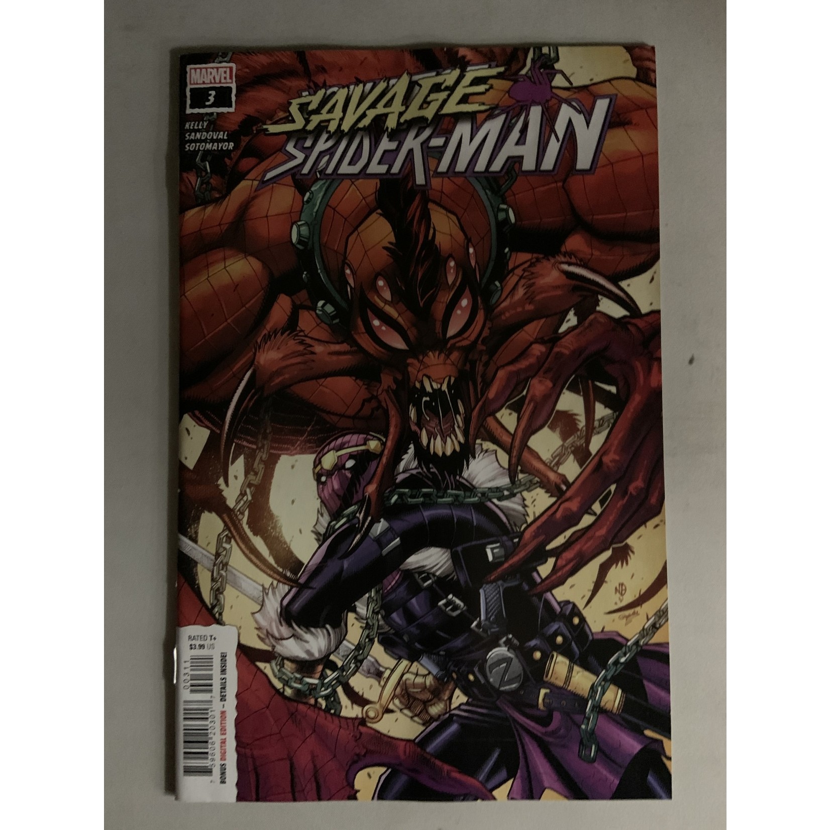 Marvel Comics Savage Spider-Man 2022 #3