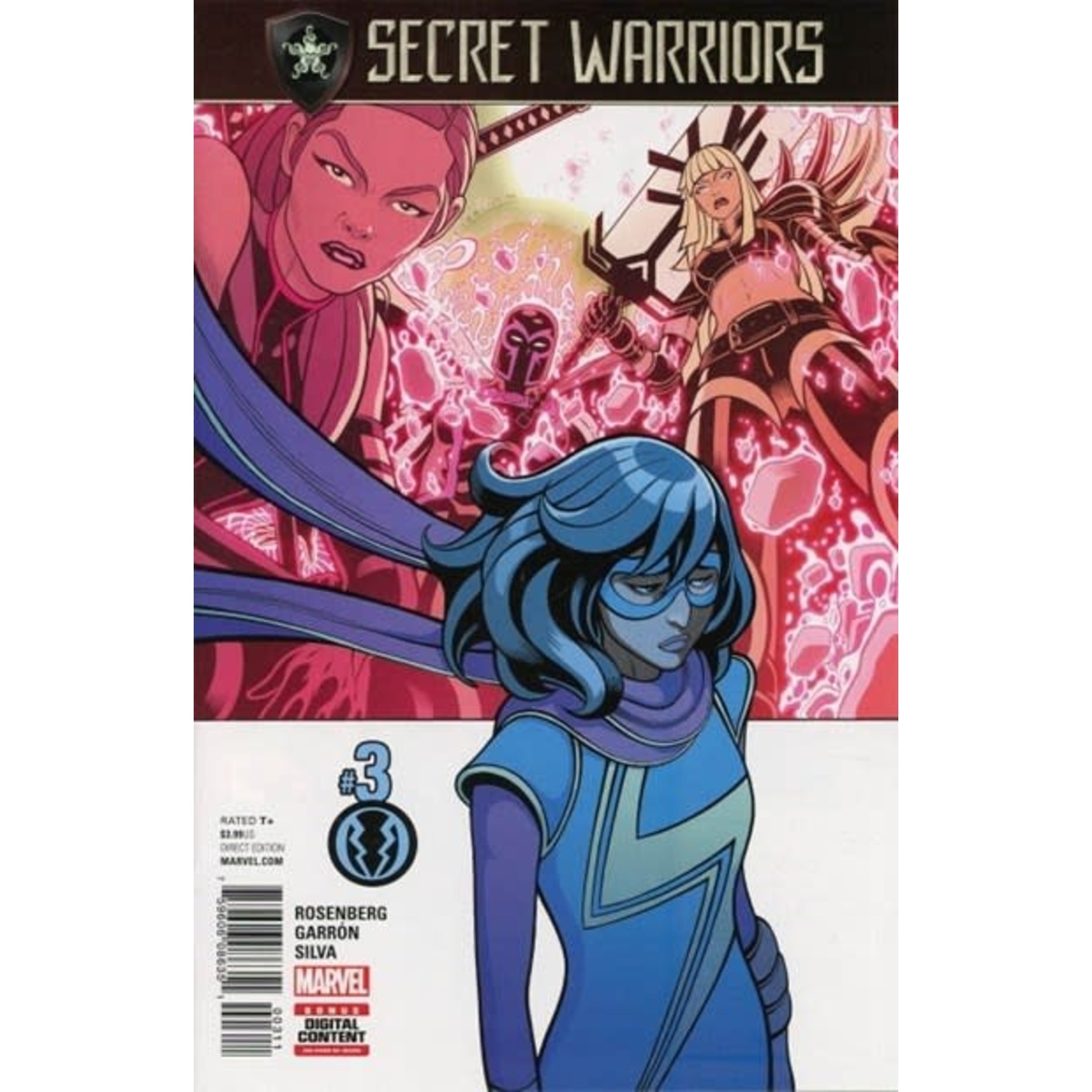 Marvel Comics Secret Warriors 2017 #3
