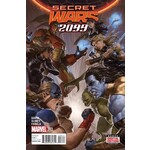 Marvel Comics Secret Wars 2099 2015 #3
