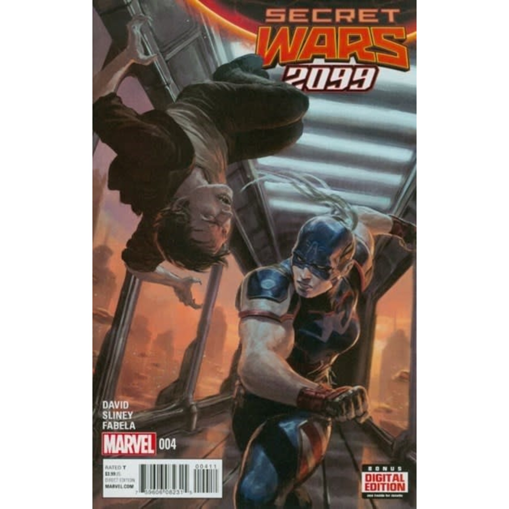 Marvel Comics Secret Wars 2099 2015 #4
