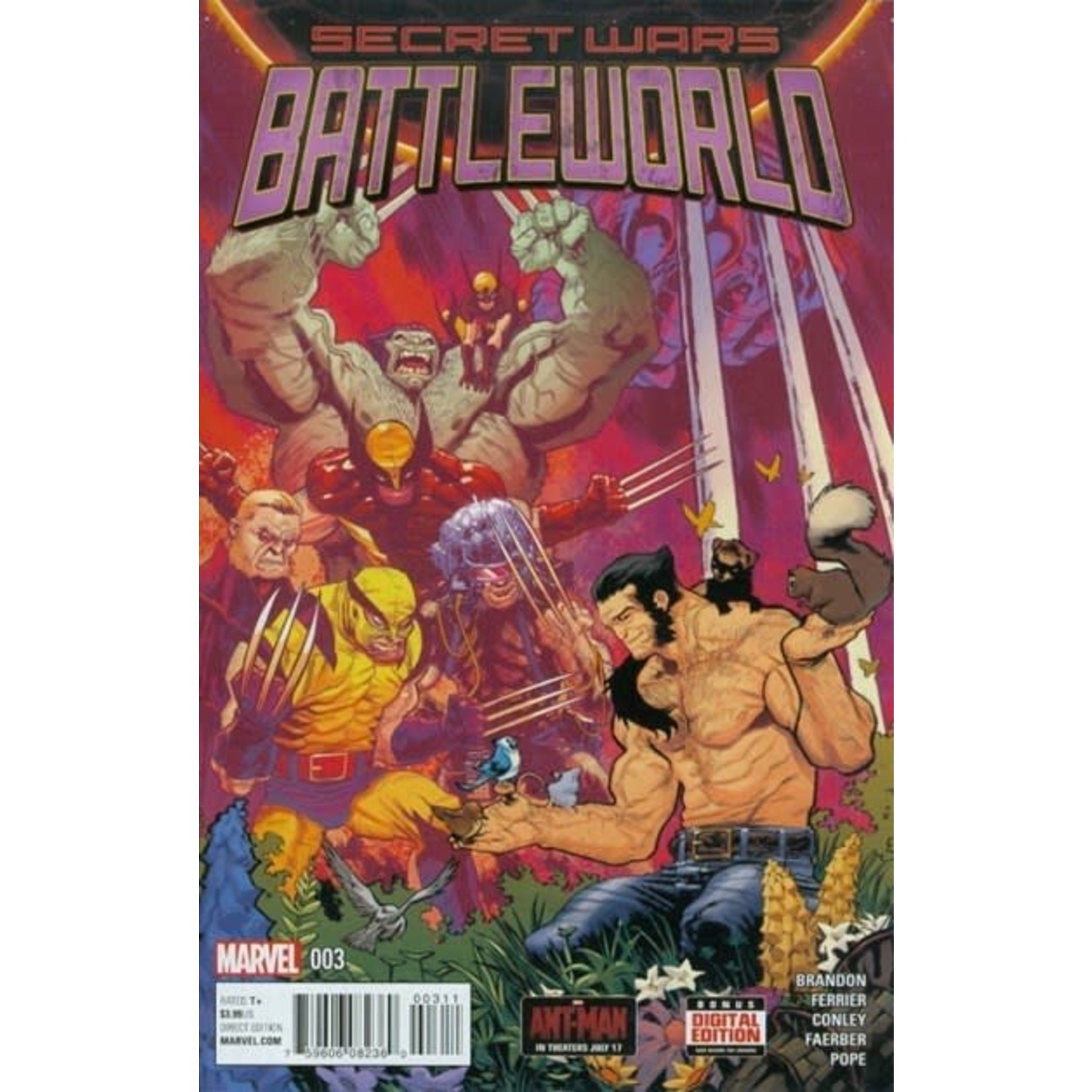 Marvel Comics Secret Wars: Battleworld 2015 #3