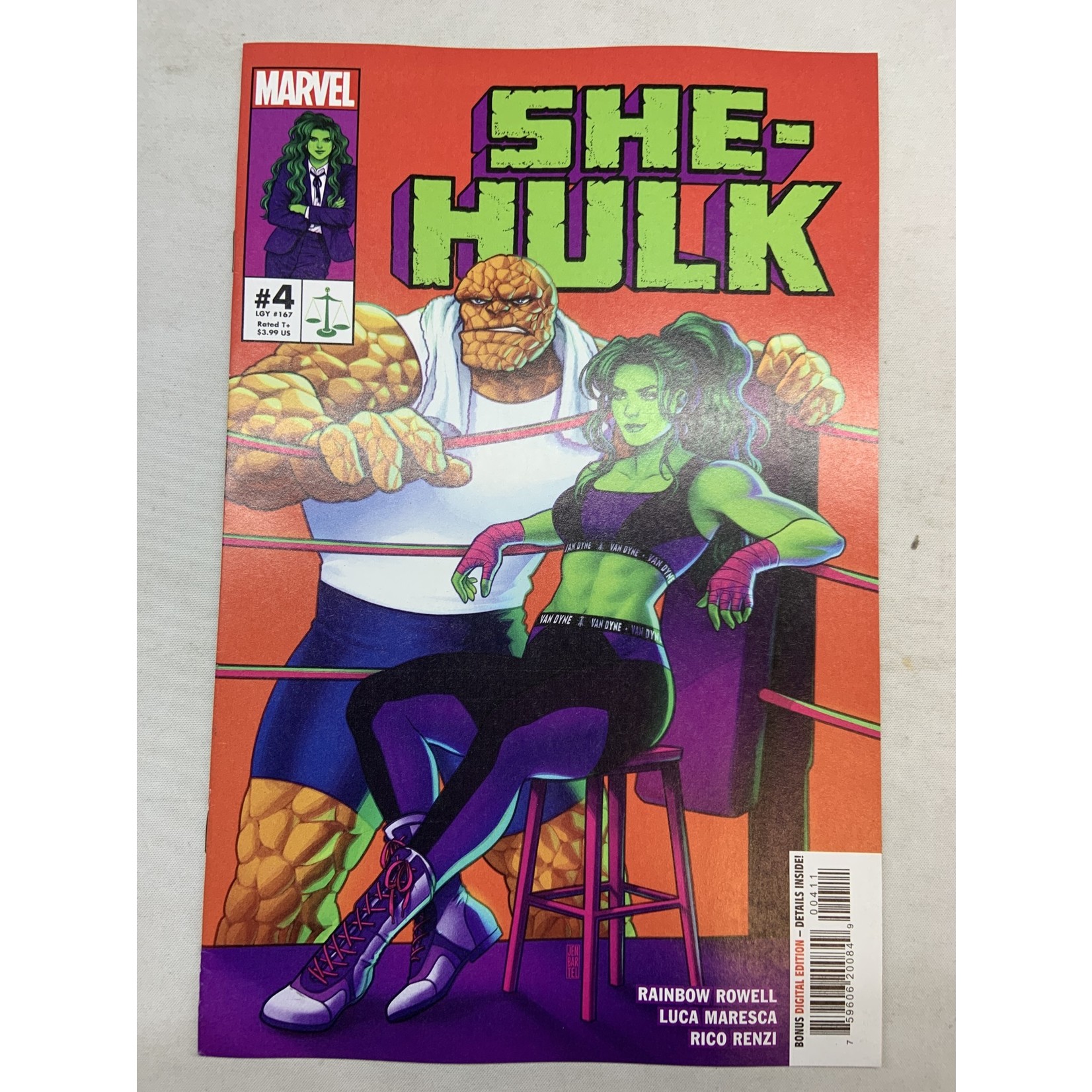 Marvel Comics She-Hulk 2022 #4