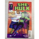 Marvel Comics She-Hulk 2022 #4 Bent Corner