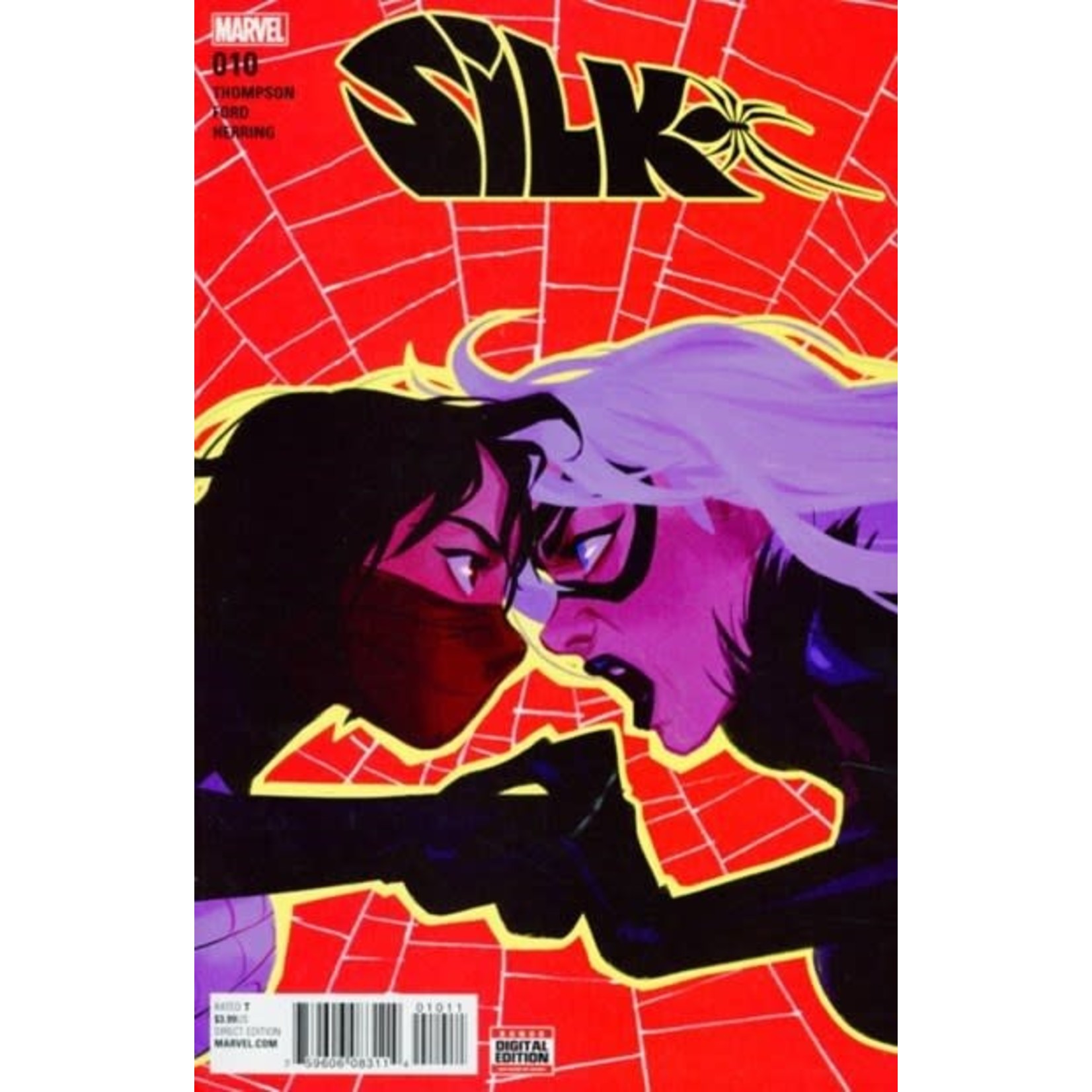 Marvel Comics Silk 2015-2016 #10