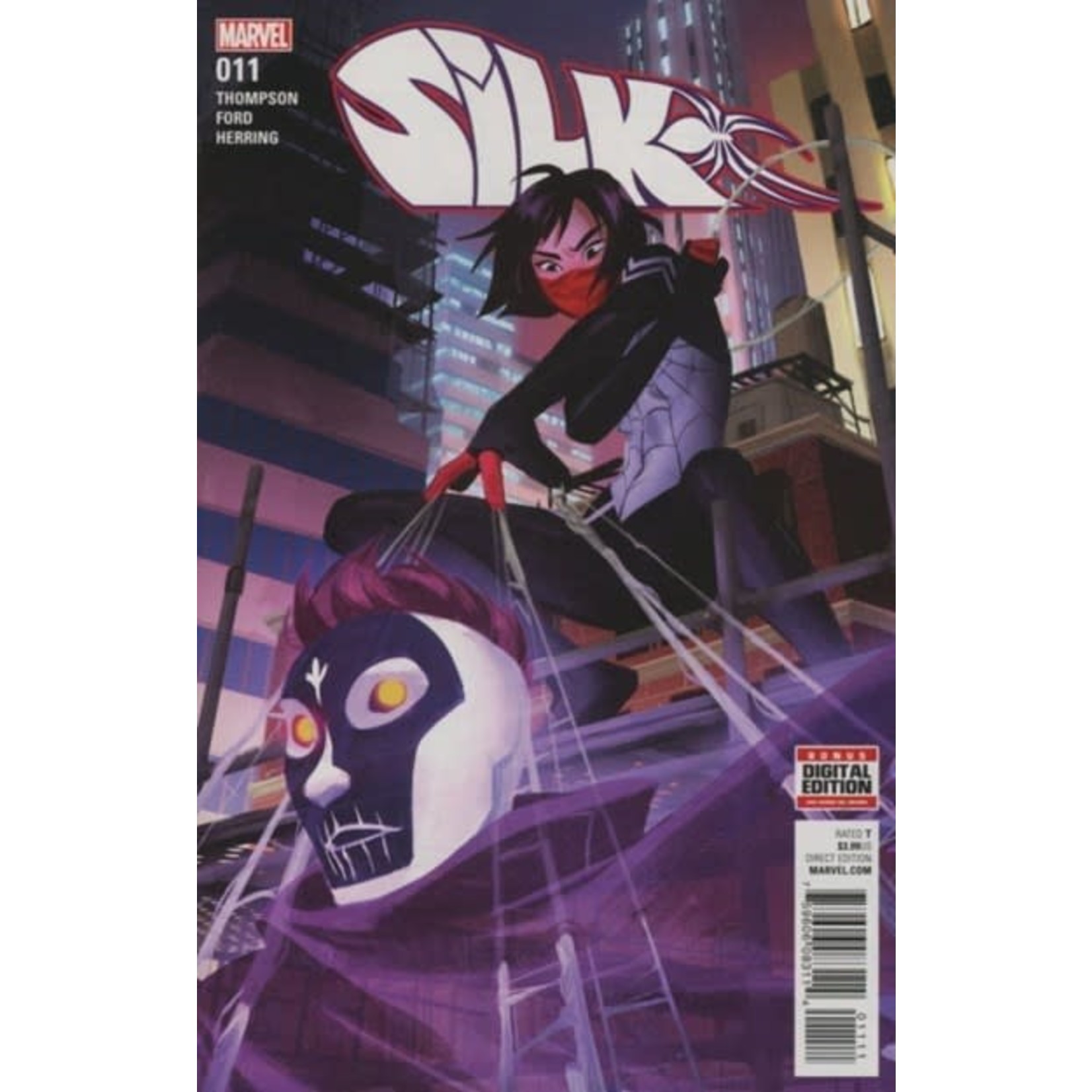 Marvel Comics Silk 2015-2016 #11