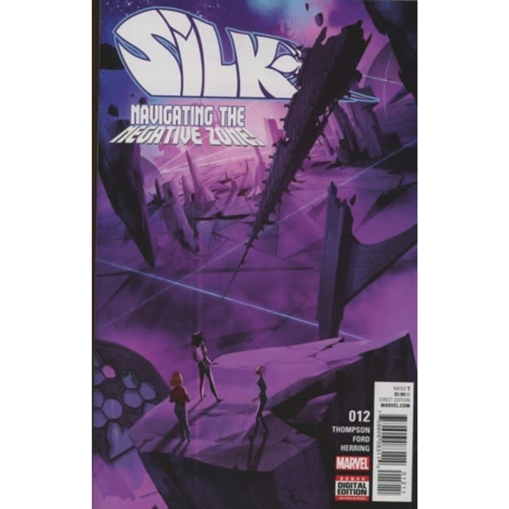 Marvel Comics Silk 2015-2016 #12