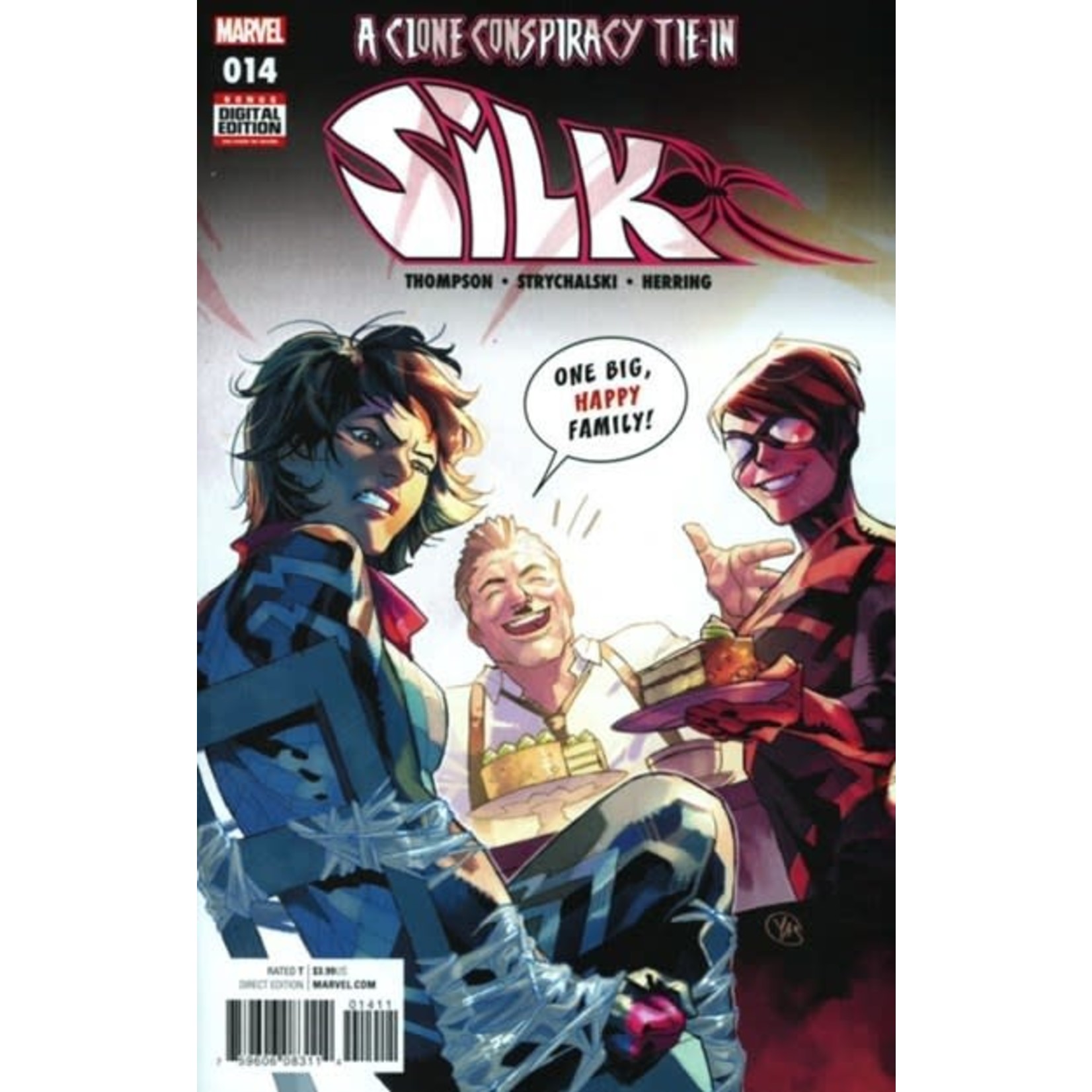 Marvel Comics Silk 2015-2016 #14