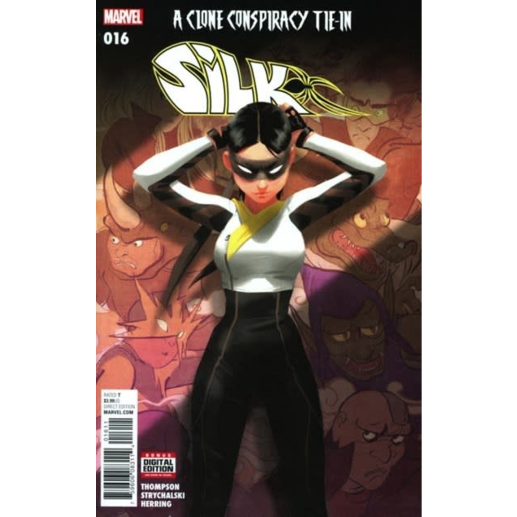 Marvel Comics Silk 2015-2016 #16