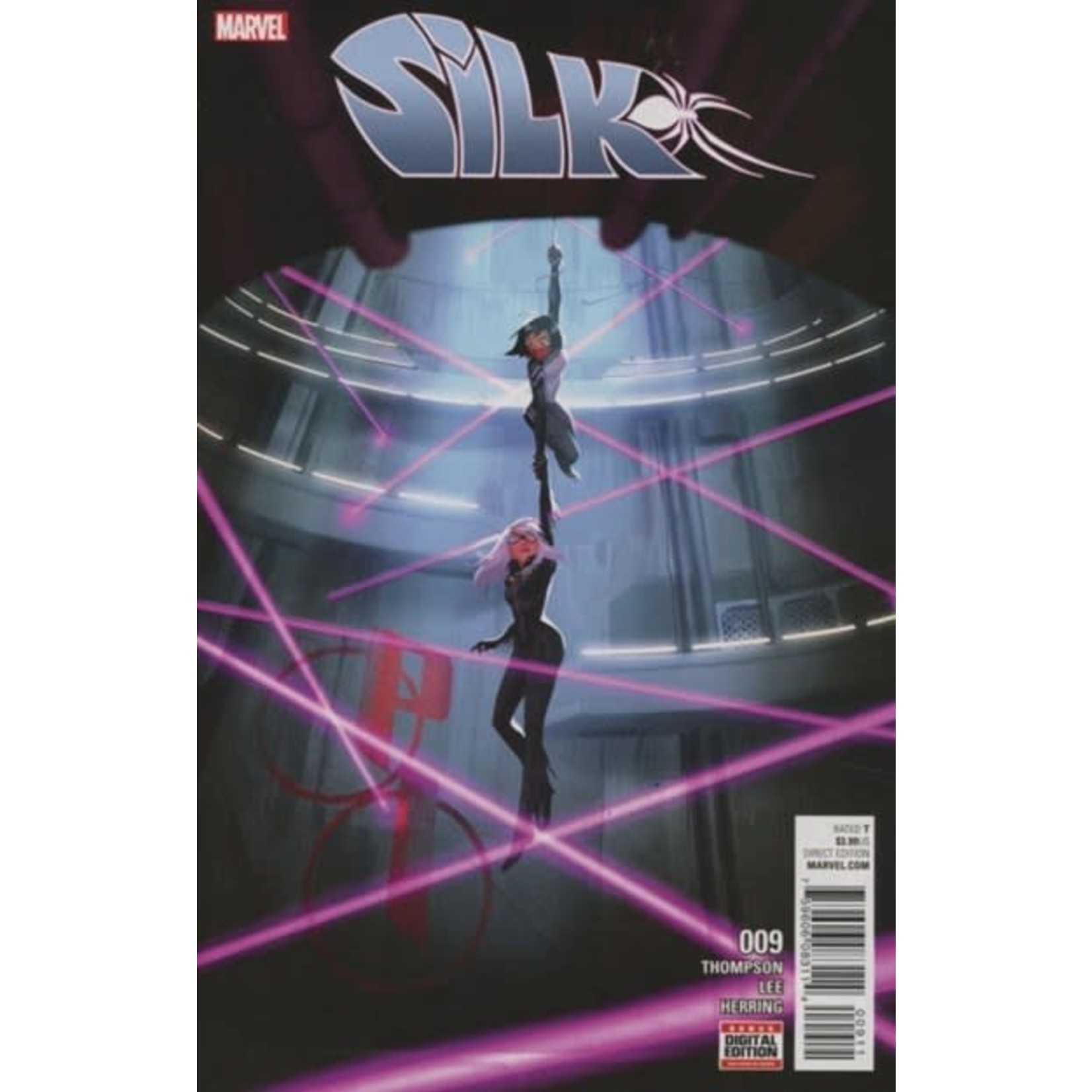 Marvel Comics Silk 2015-2016 #9