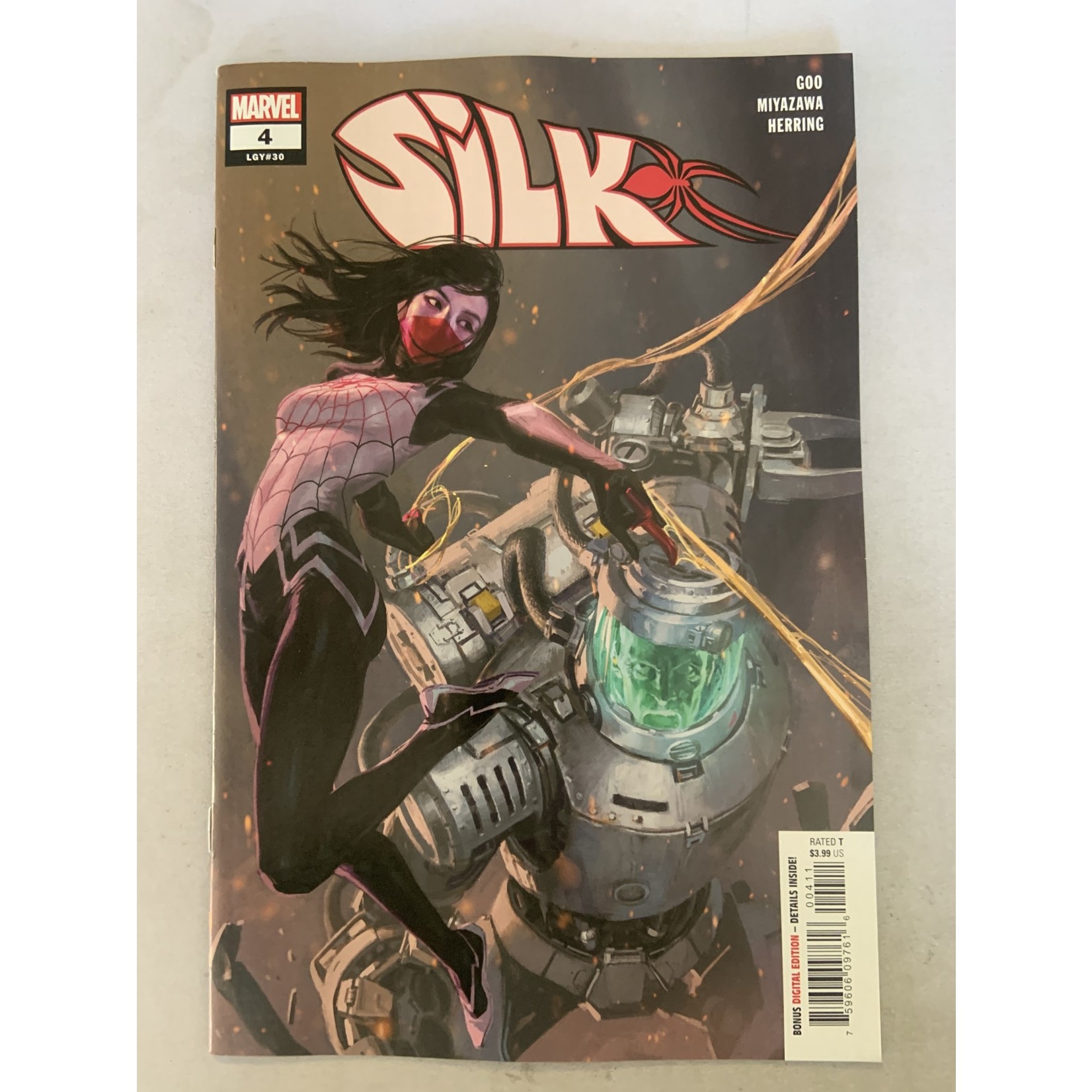 Marvel Comics Silk 2021 #4 (Of 5)