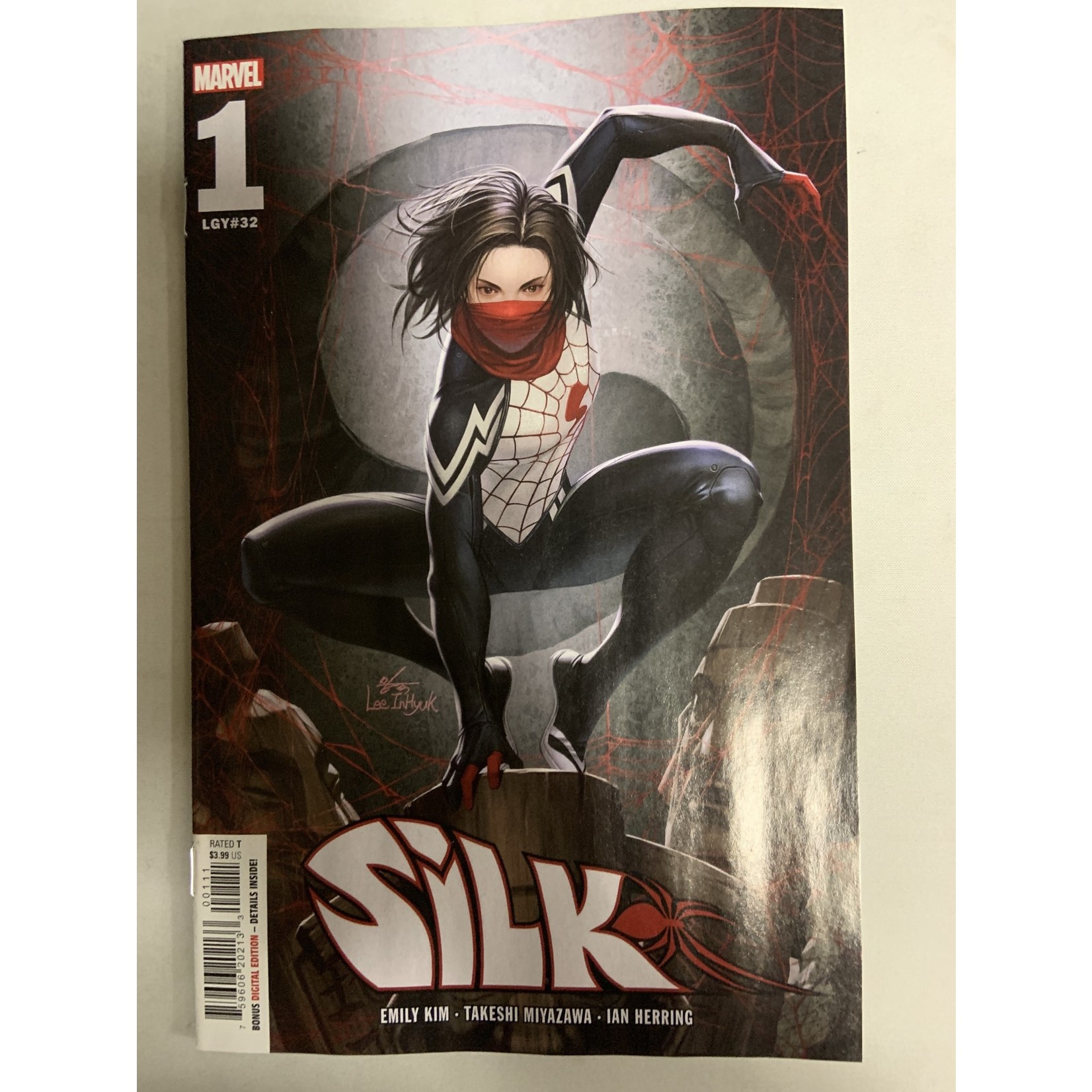 Marvel Comics Silk 2022 #1