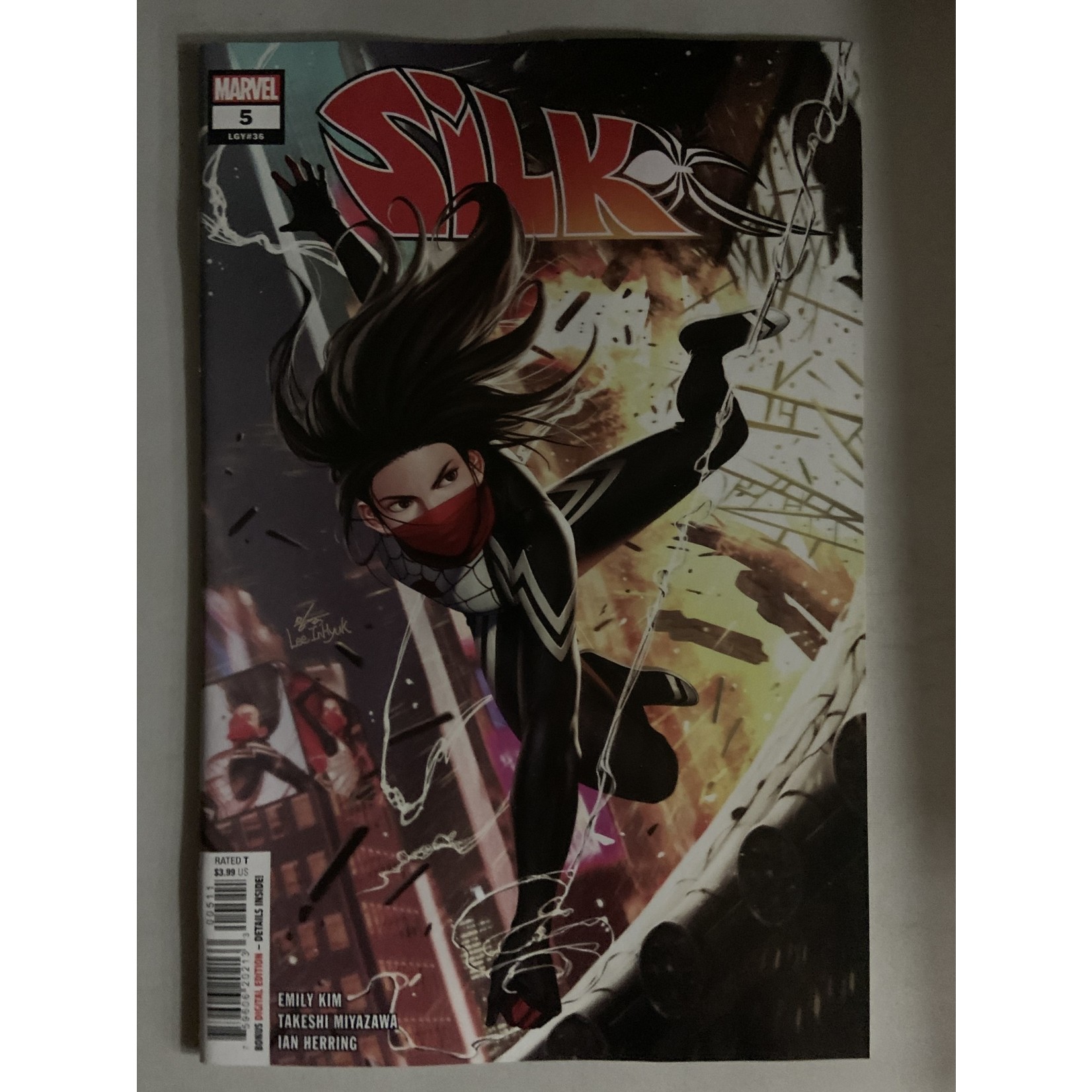 Marvel Comics Silk 2022 #5
