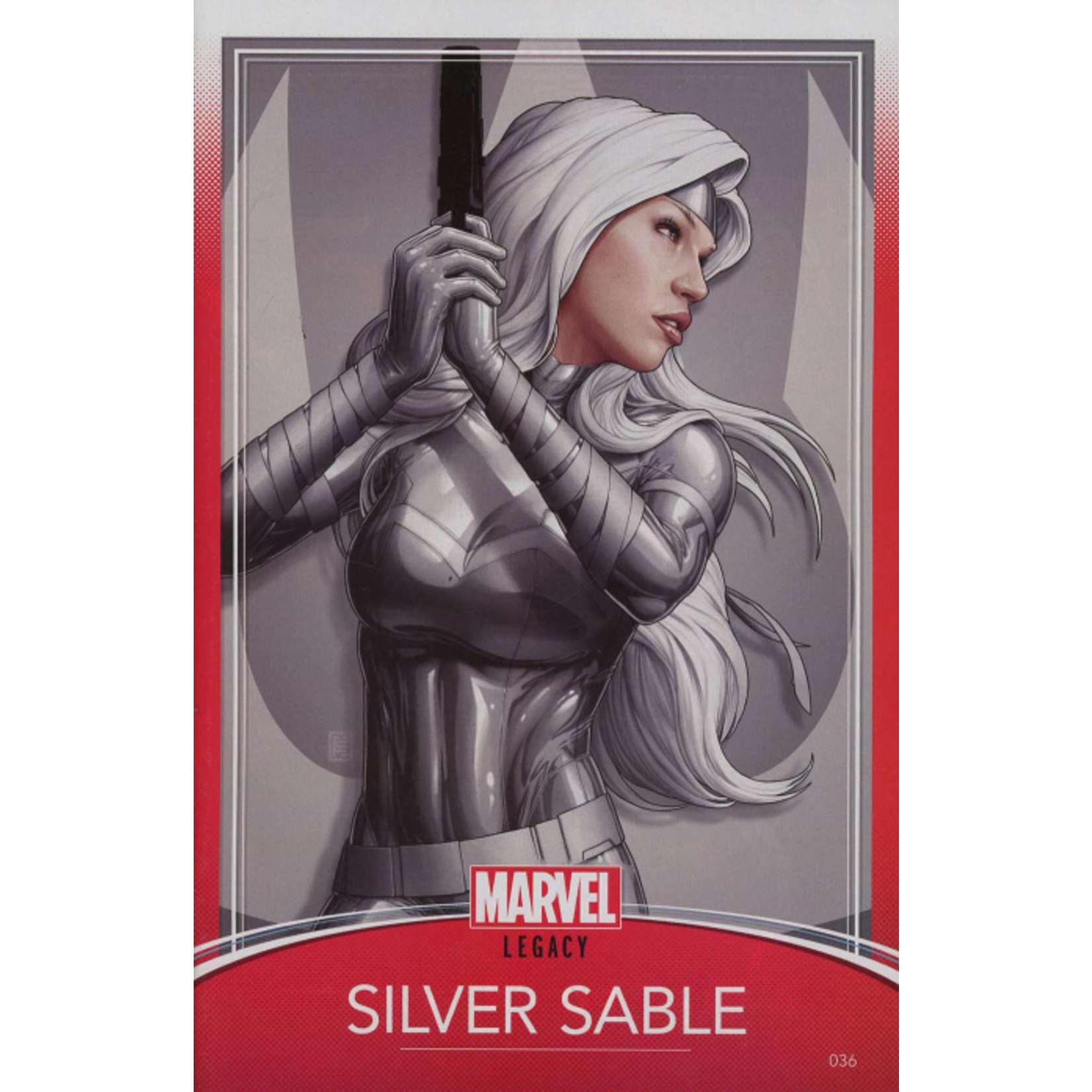 marvel silver sable