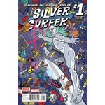 Marvel Comics Silver Surfer 2016 #1
