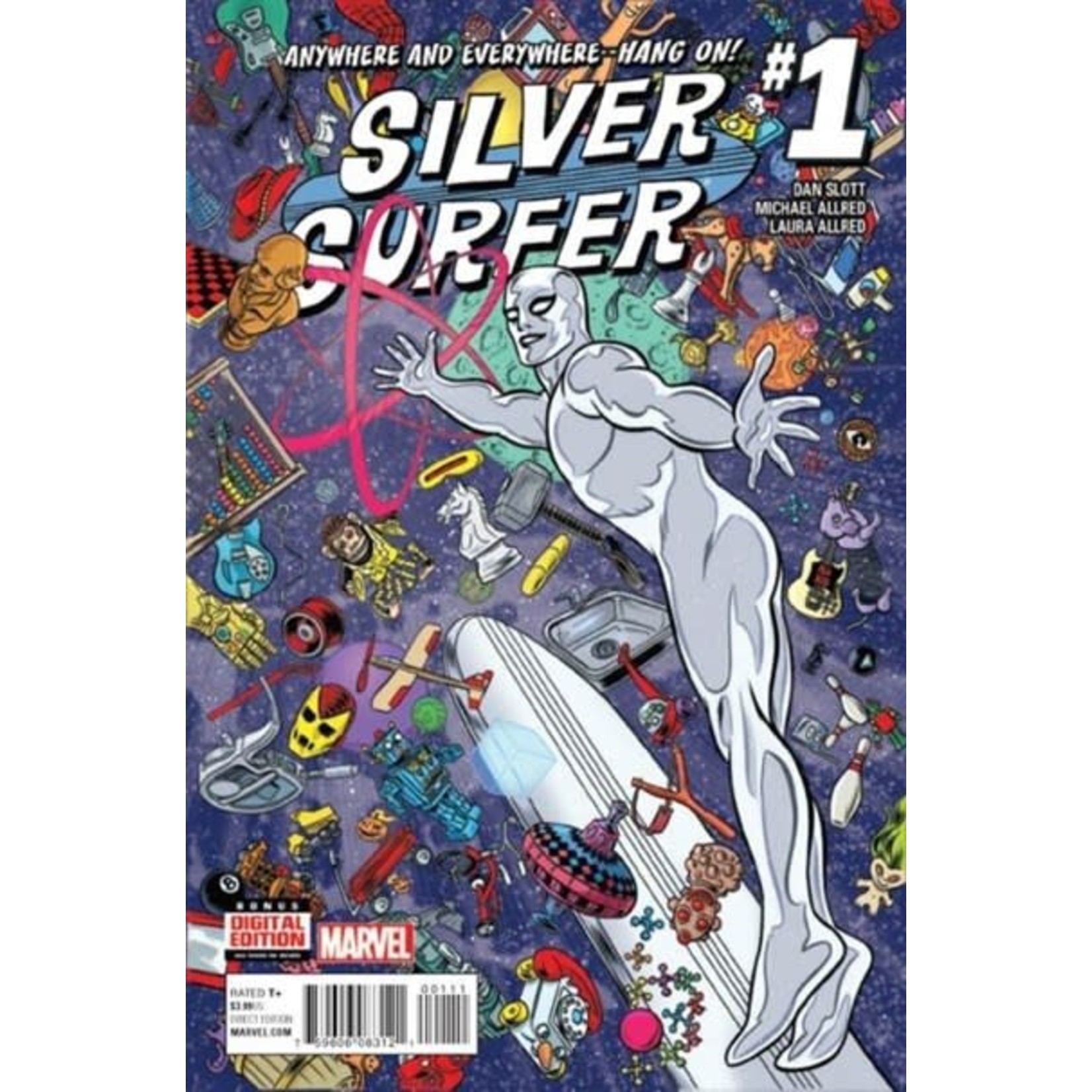 Marvel Comics Silver Surfer 2016 #1
