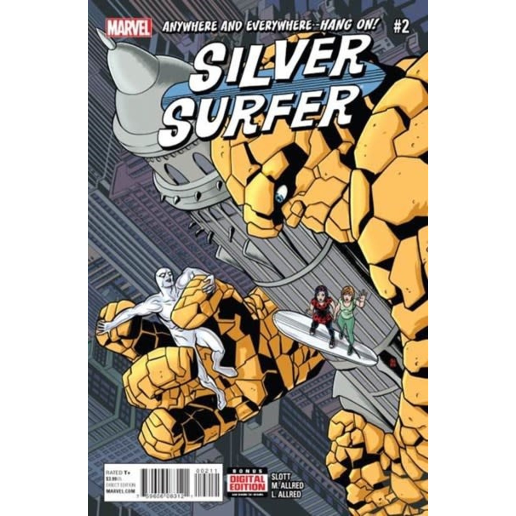 Marvel Comics Silver Surfer 2016 #2