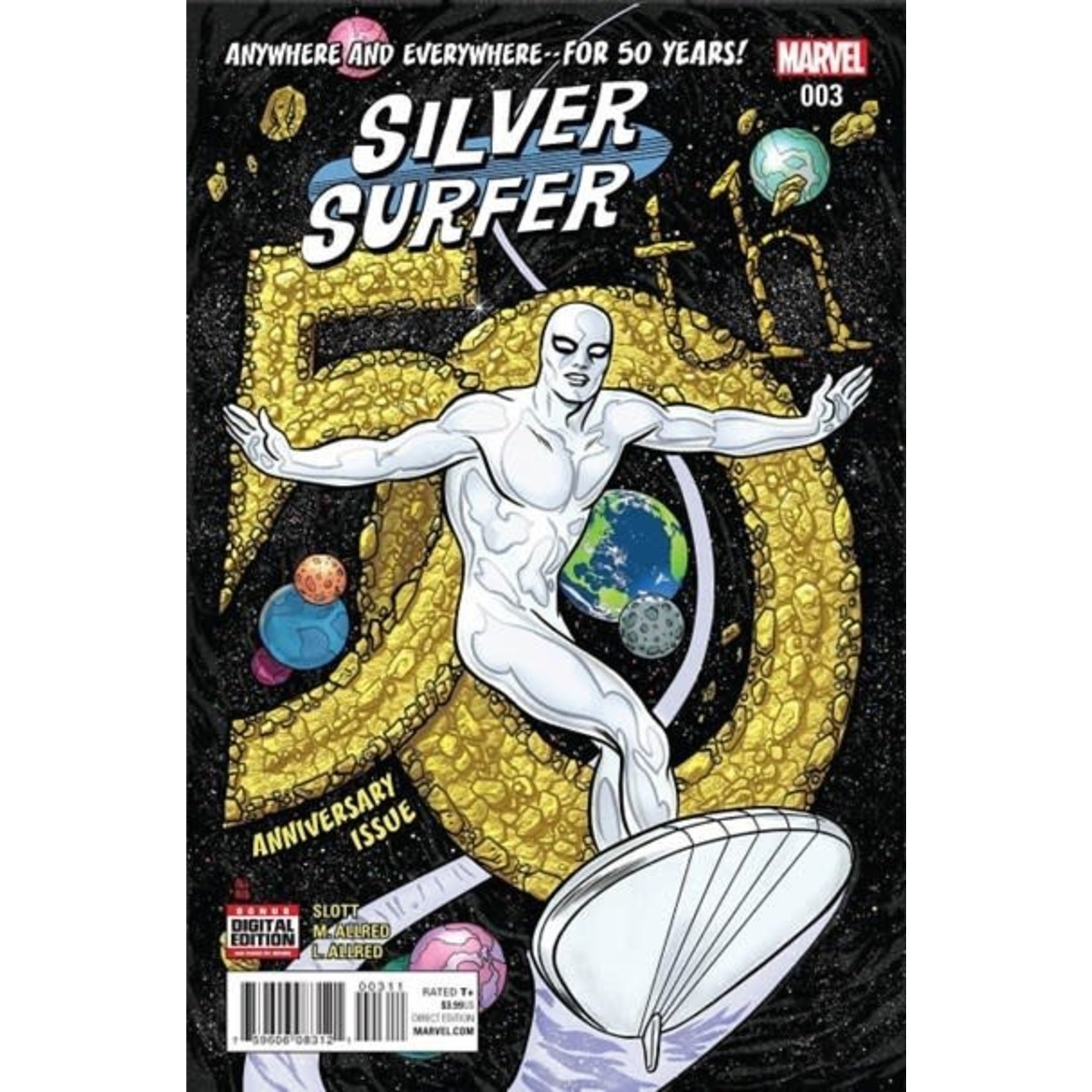 Marvel Comics Silver Surfer 2016 #3