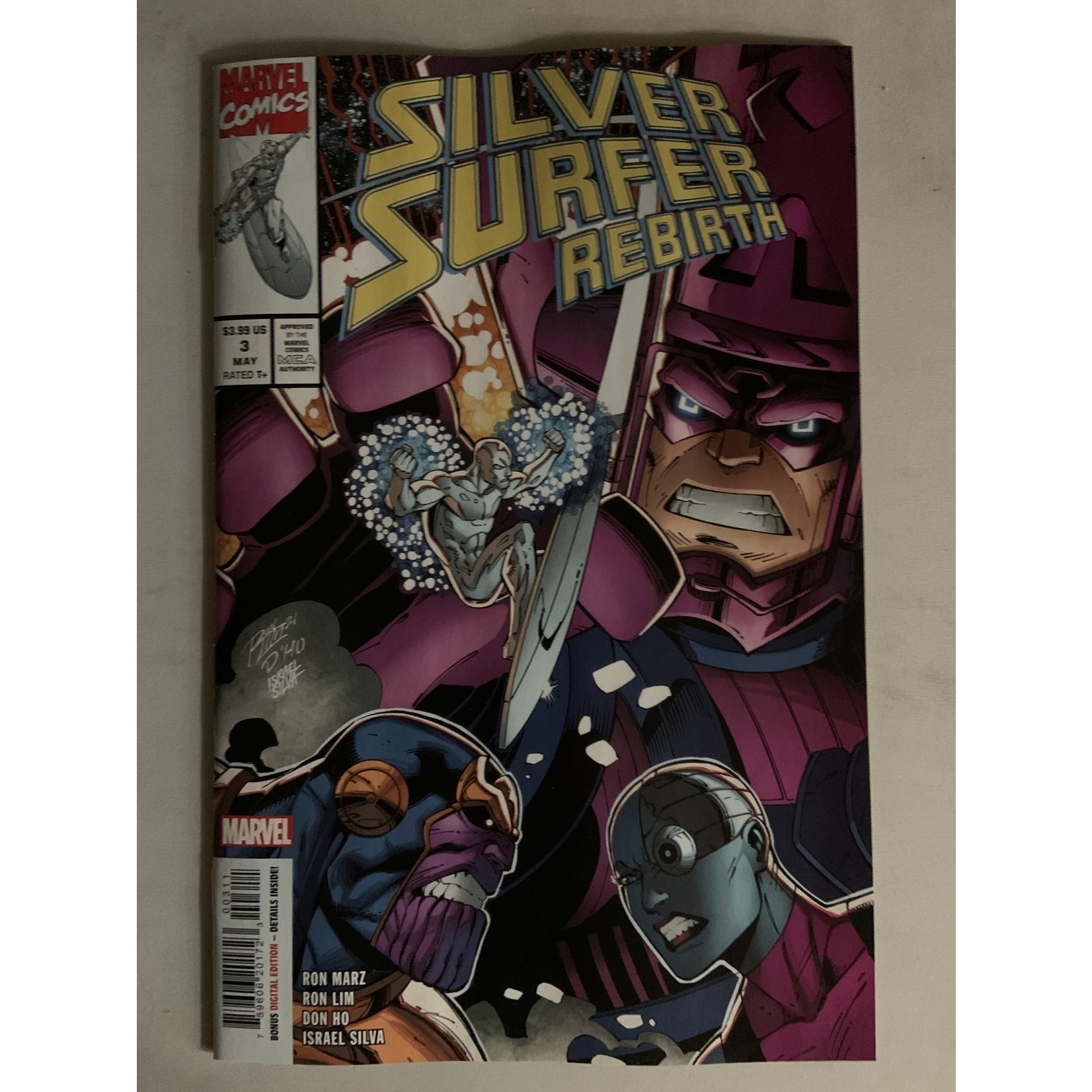 Marvel Comics Silver Surfer Rebirth 2022 #3