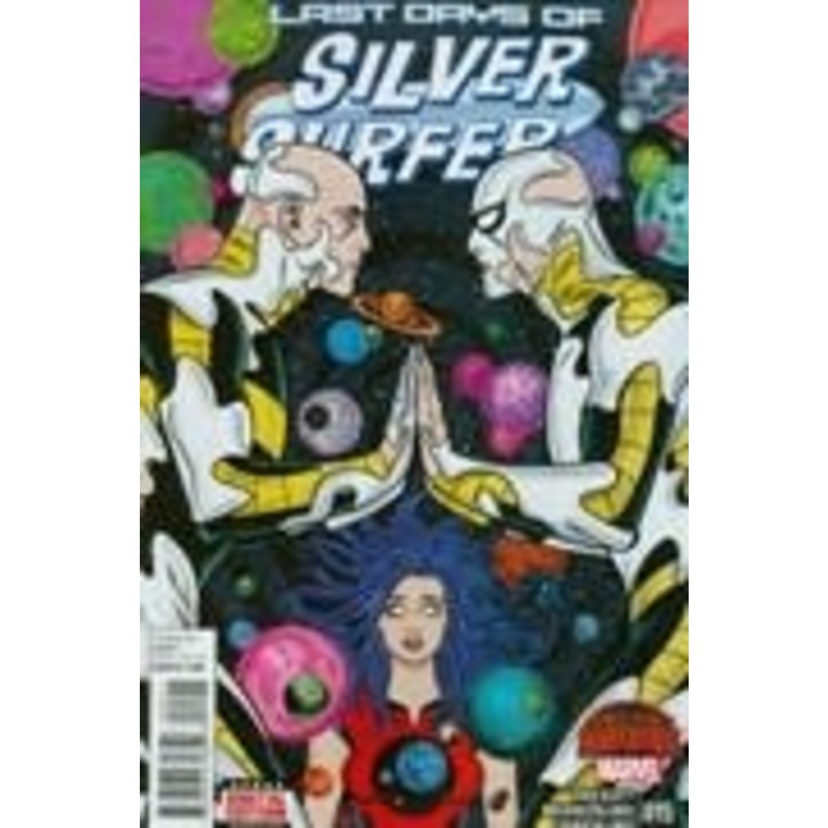 Marvel Comics Silver Surfer SWA 2015 #15