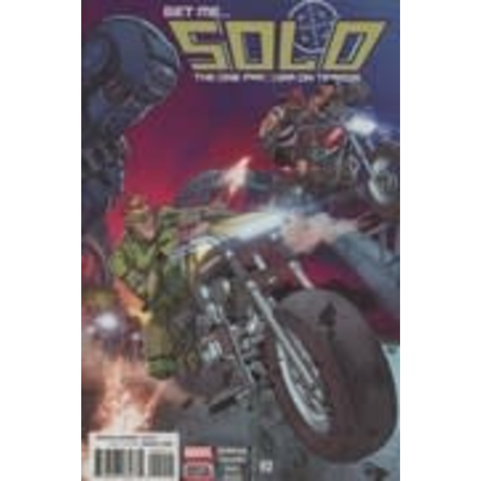 Marvel Comics Solo 2017 #2
